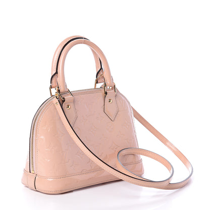 Louis Vuitton Vernis Alma BB Rose Angelique 2 of 7
