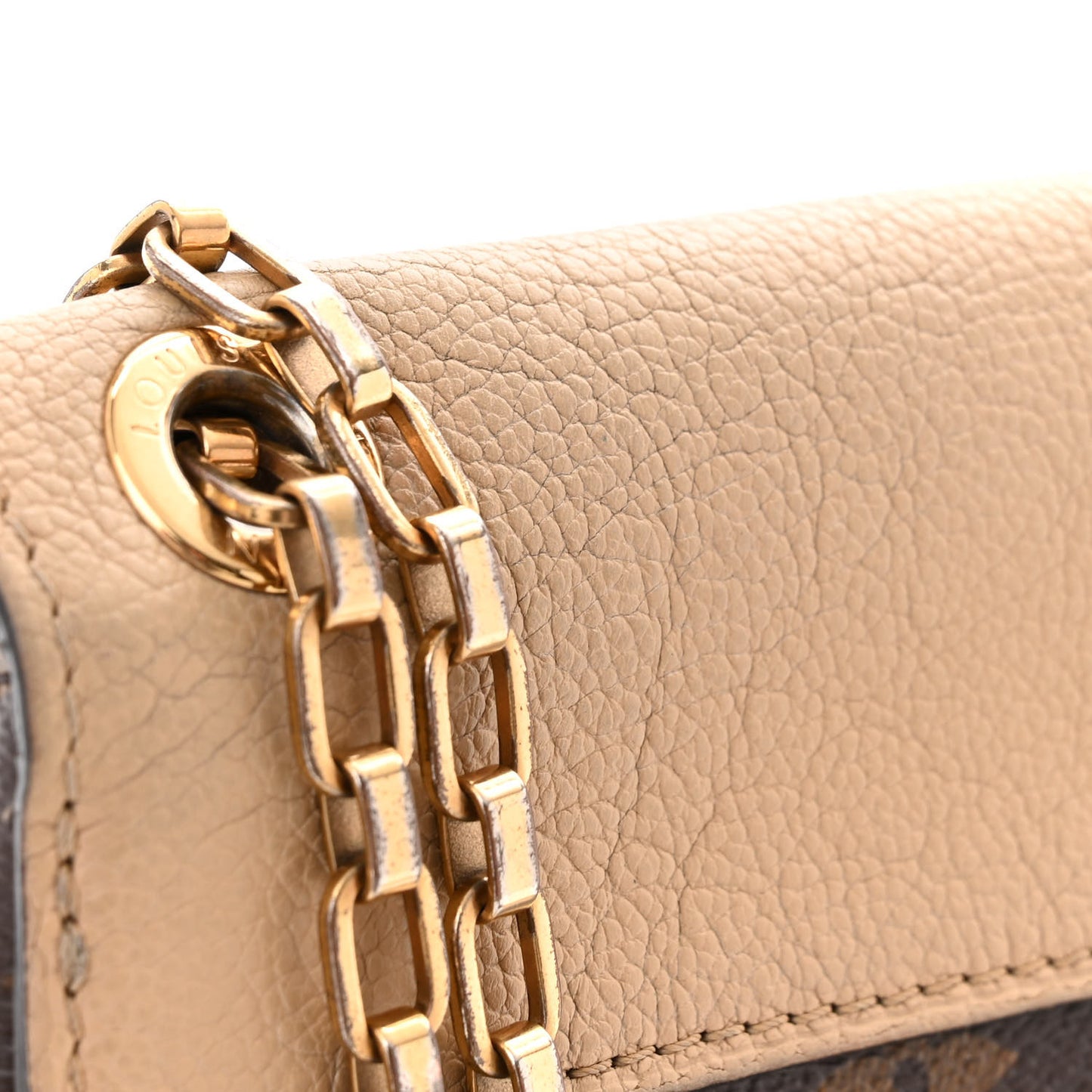 Monogram Pallas Chain Dune