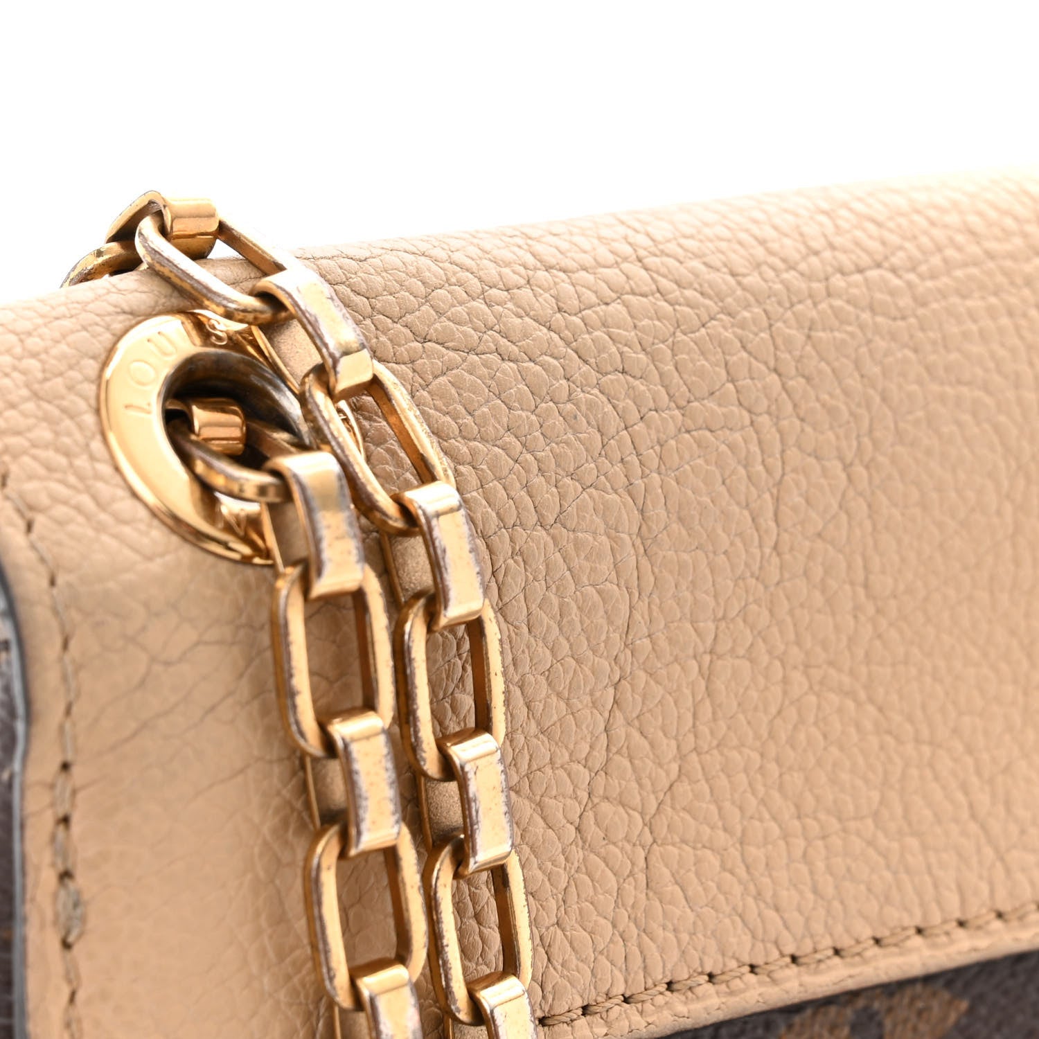Louis Vuitton Monogram Pallas Chain Dune 15 of 16