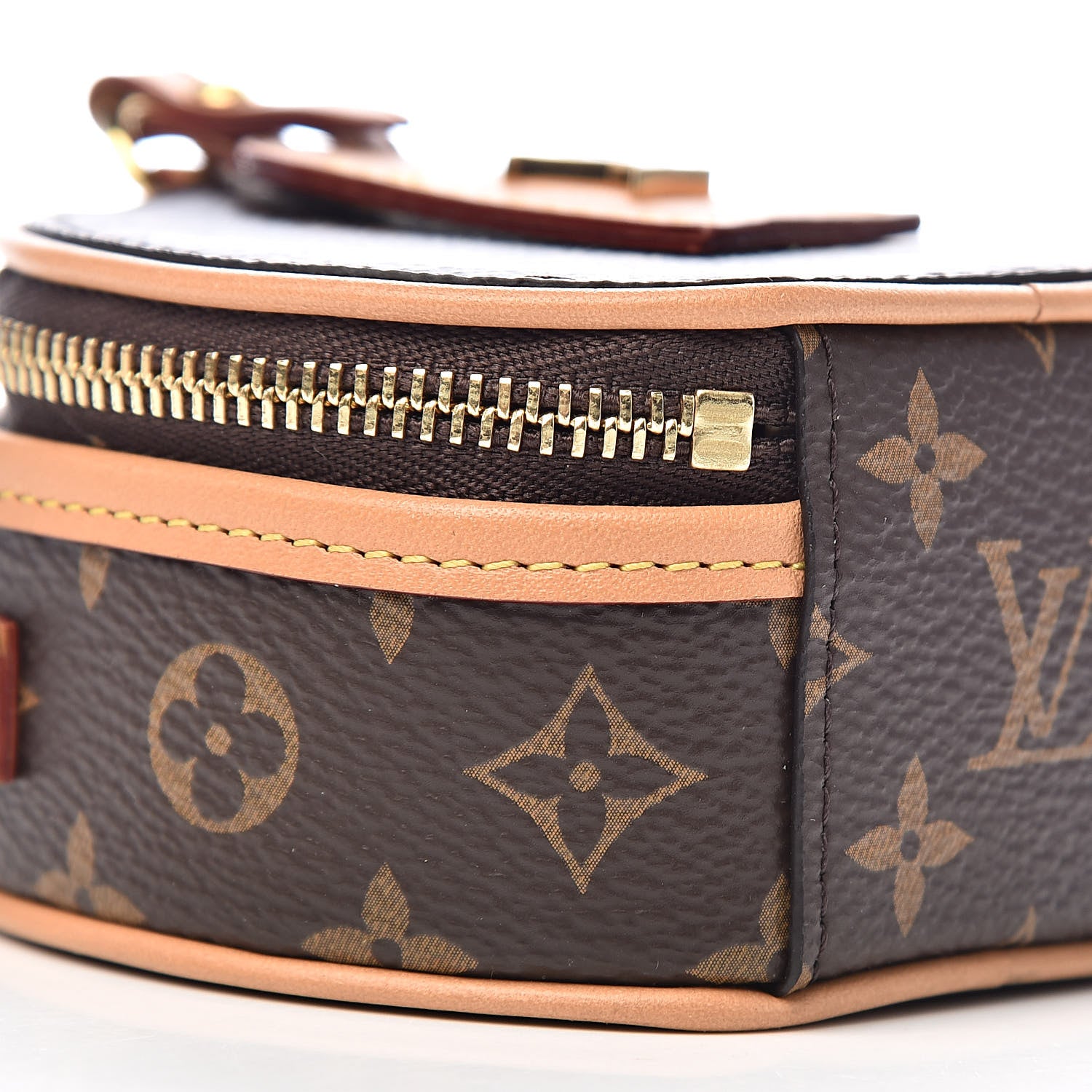 Louis Vuitton Monogram Boite Chapeau Necklace 9 of 10