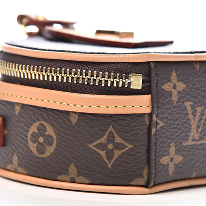Louis Vuitton Monogram Boite Chapeau Necklace 9 of 10