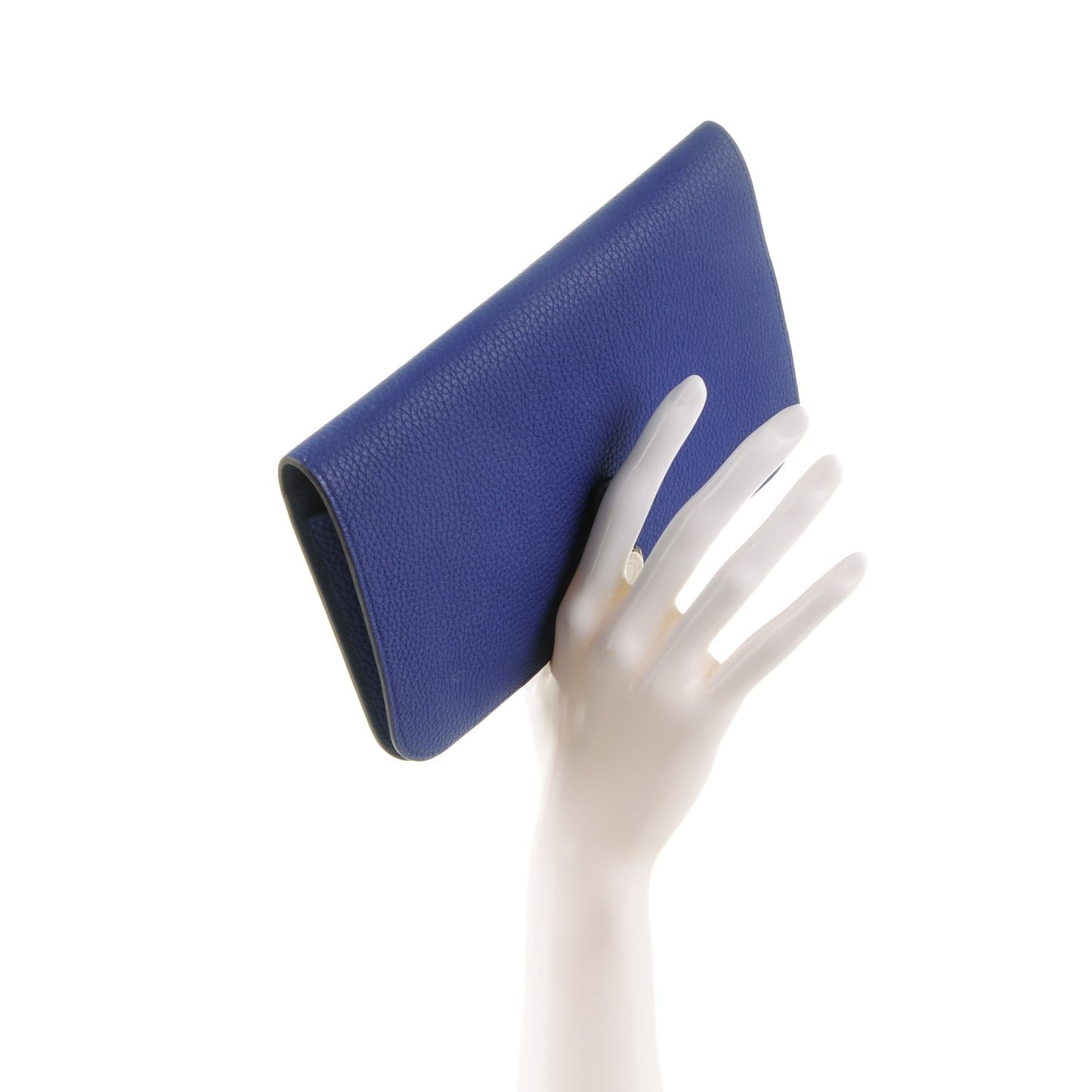 Togo Dogon Duo Wallet Bleu Electrique