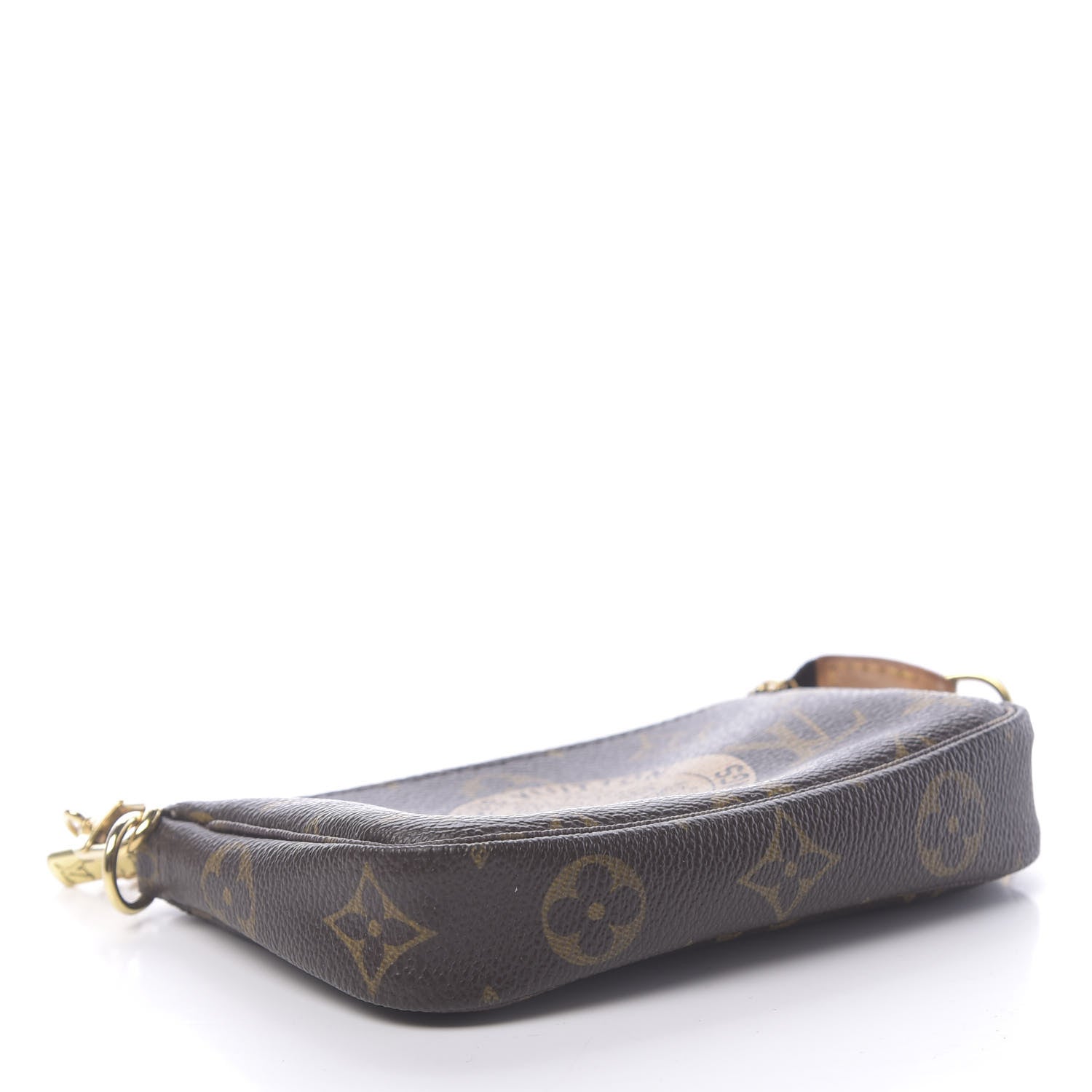 Louis Vuitton Monogram Complice Trunks and Bags Mini Pochette Accessories Beige 4 of 8