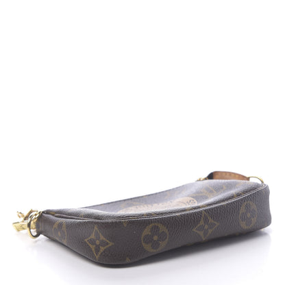 Louis Vuitton Monogram Complice Trunks and Bags Mini Pochette Accessories Beige 4 of 8