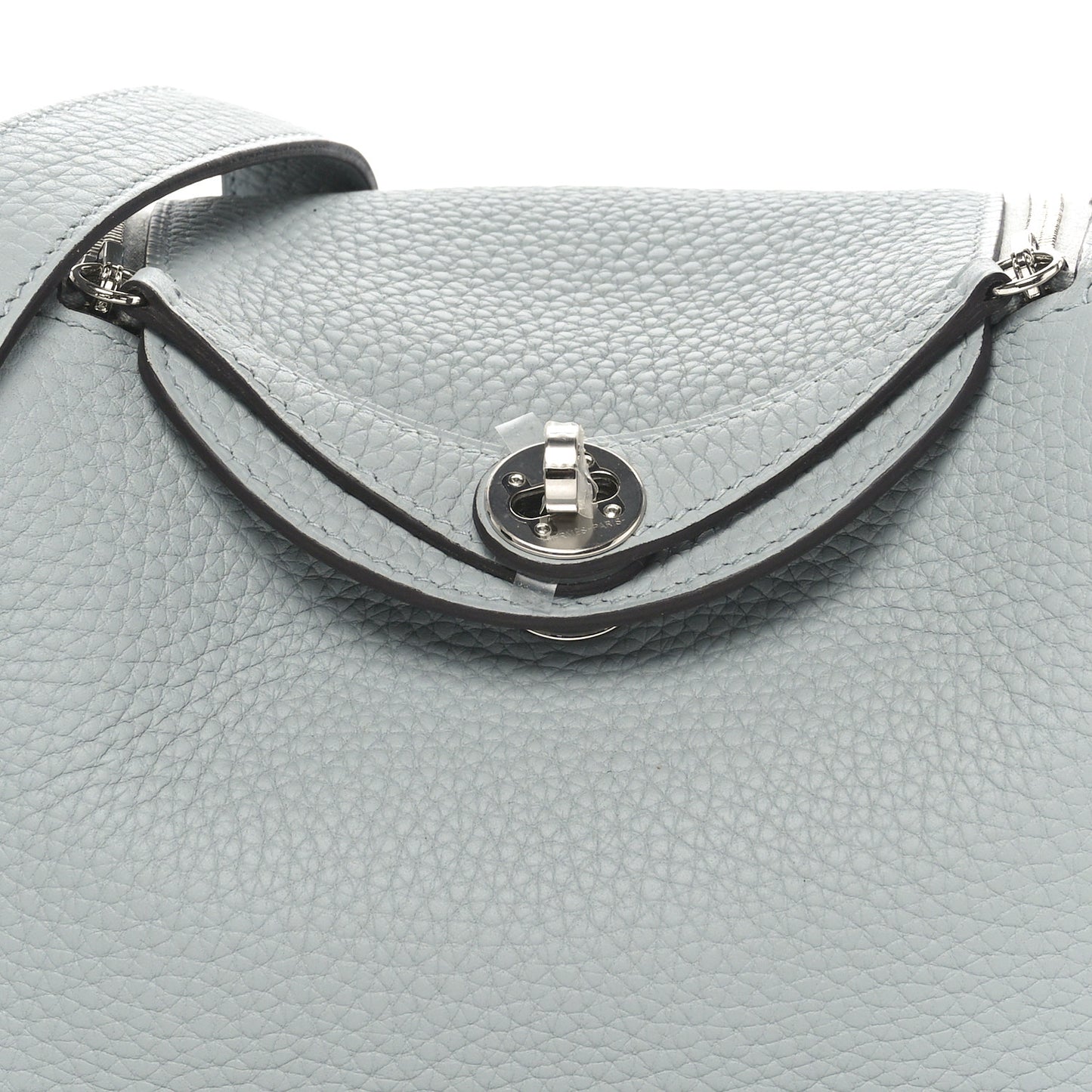 Taurillon Clemence Mini Lindy 20 Bleu Glacier
