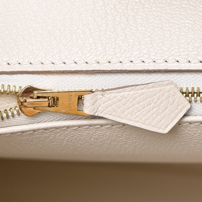 Hermes Epsom Birkin 35 Craie 40 of 55