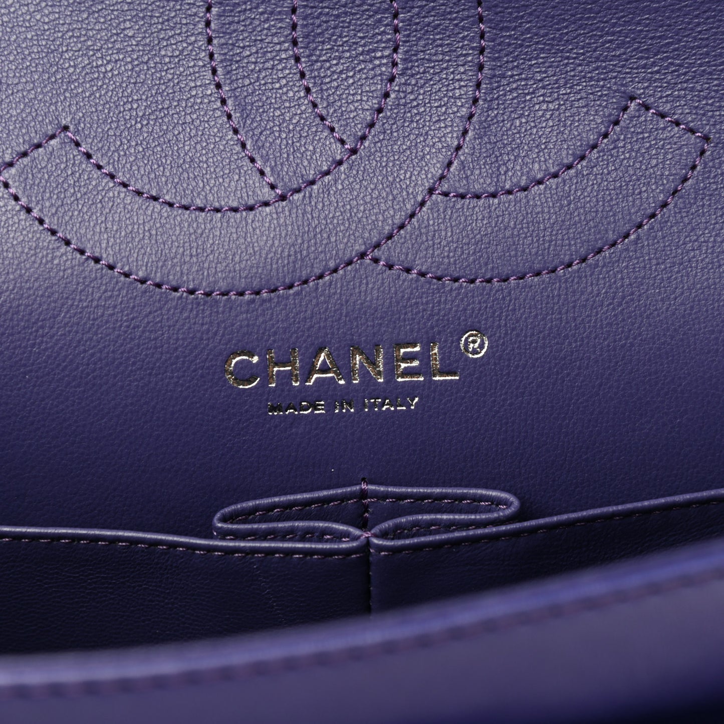 Lambskin Quilted 2.55 Reissue 226 Flap Purple