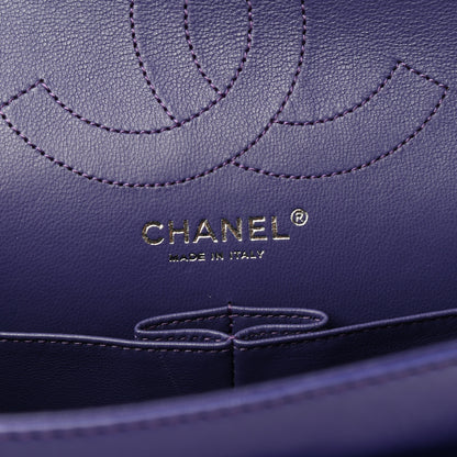 Chanel Lambskin Quilted 2.55 Reissue 226 Flap Purple 6 of 9