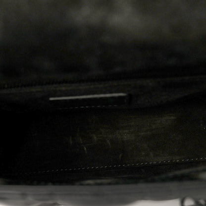 Christian Dior Ultra Matte Calfskin Cannage Small My ABCDior Lady Dior Black 5 of 9