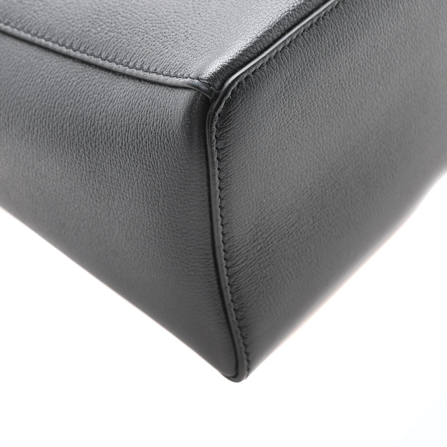 Loro Piana Grained Calfskin Extra Bag L27 Navy 8 of 9