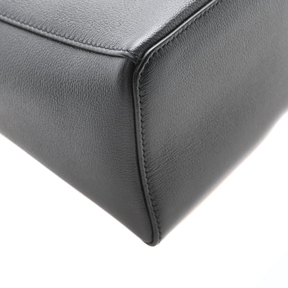 Loro Piana Grained Calfskin Extra Bag L27 Navy 8 of 9