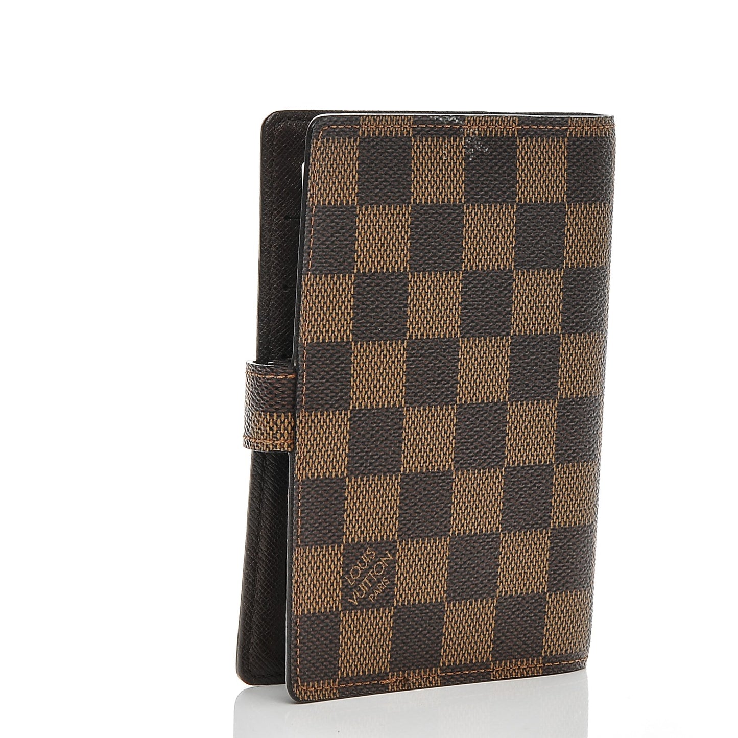 Damier Ebene Small Ring Agenda Cover