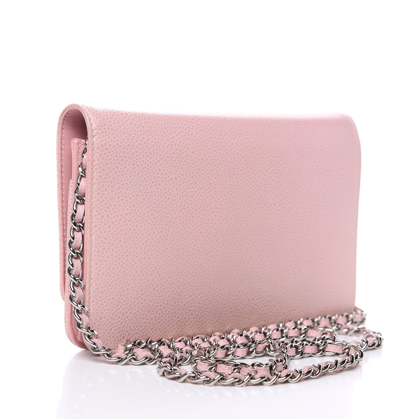 Caviar Timeless CC Wallet On Chain WOC Pink