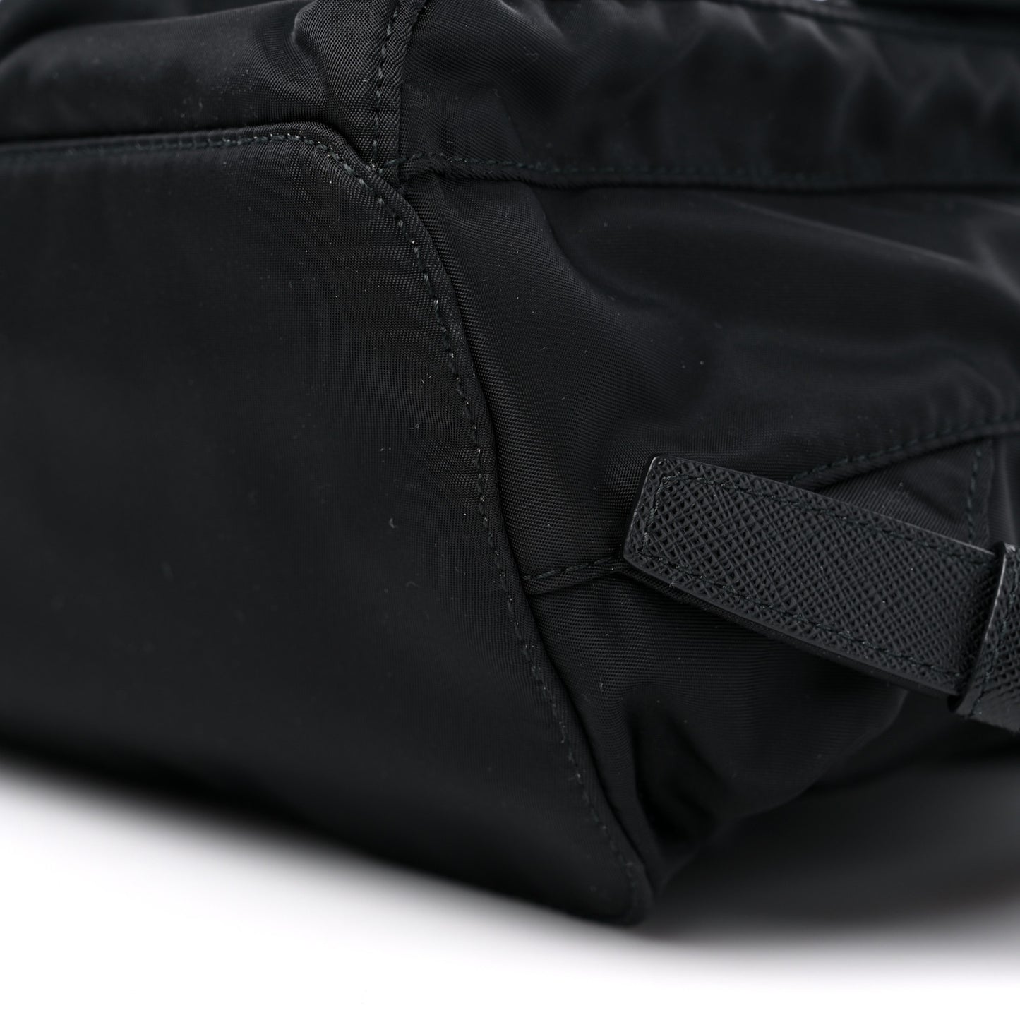 Tessuto Nylon Vela Small Backpack Black