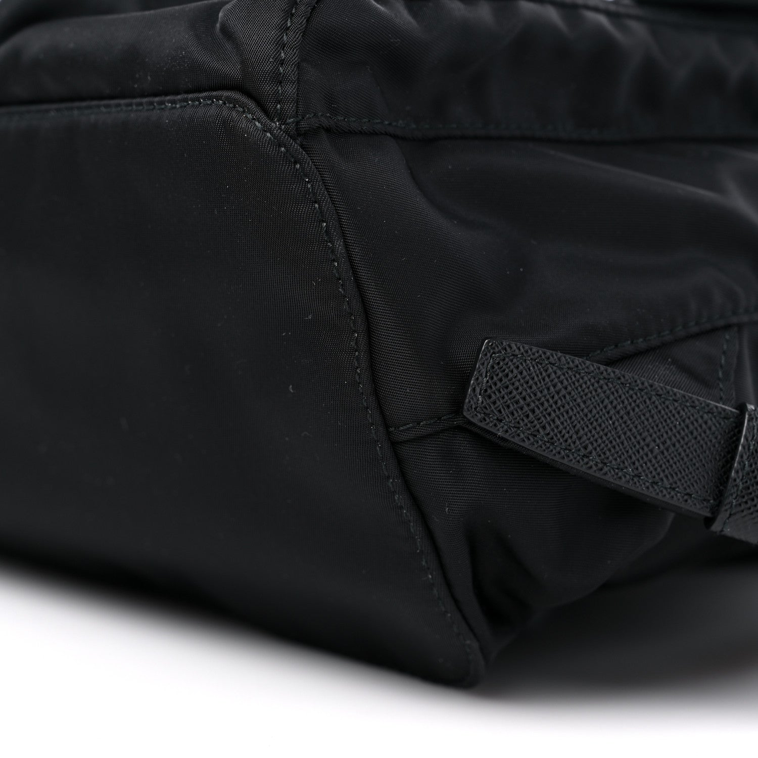 Prada Tessuto Nylon Vela Small Backpack Black 8 of 8