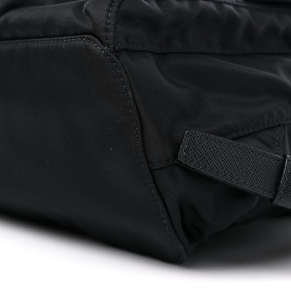 Prada Tessuto Nylon Vela Small Backpack Black 8 of 8