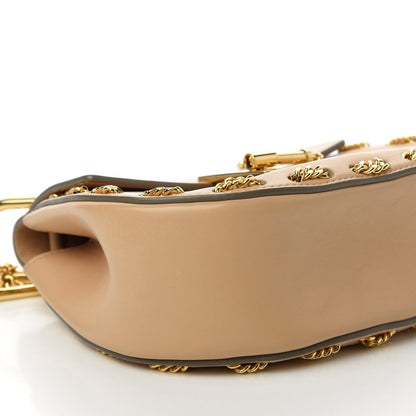 Chloe Calfskin Mini Drew Chain Shoulder Bag Blush Nude 6 of 10