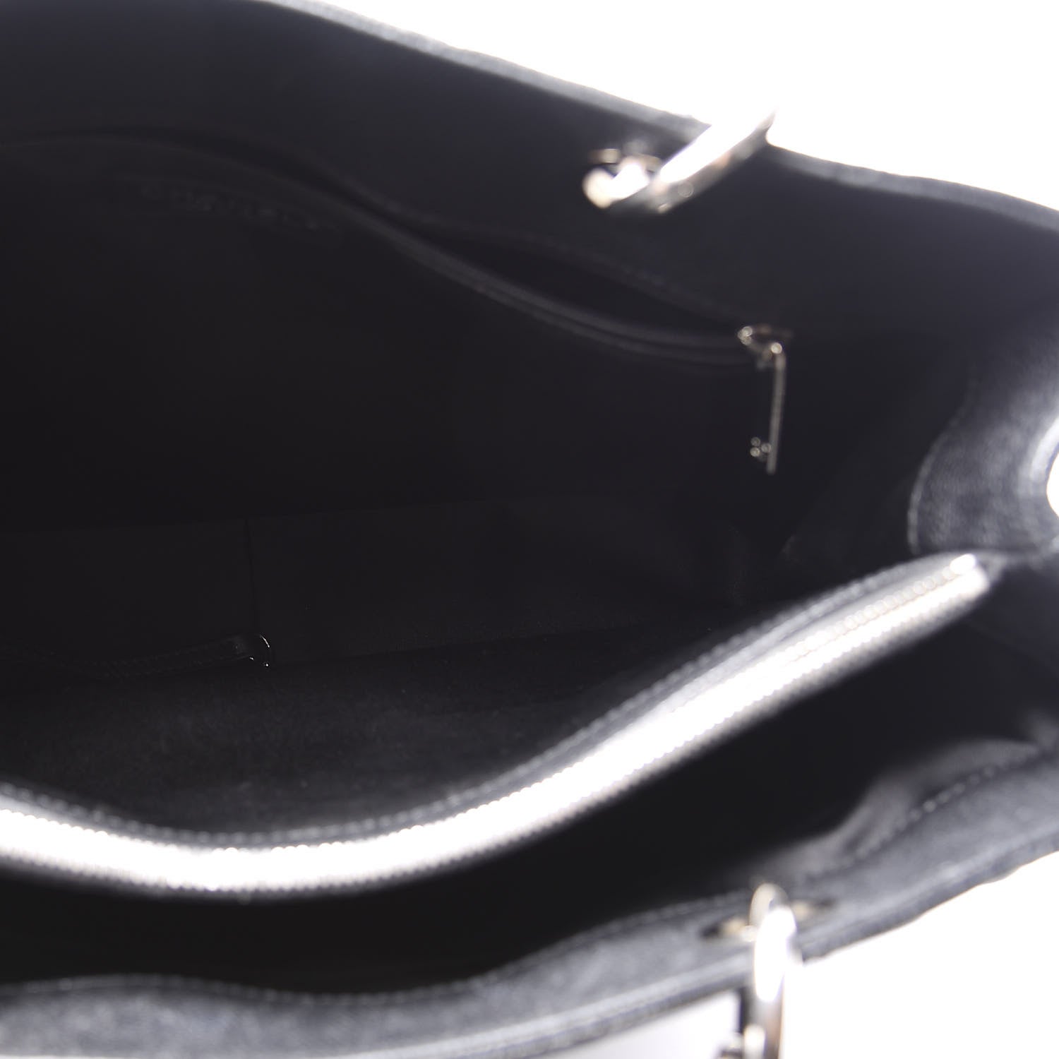 Chanel Caviar Quilted Grand Shopping Tote GST Black 5 of 15