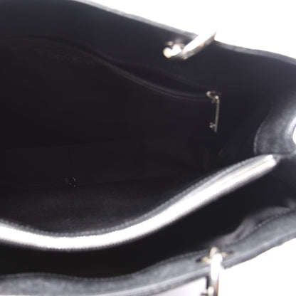 Chanel Caviar Quilted Grand Shopping Tote GST Black 5 of 15