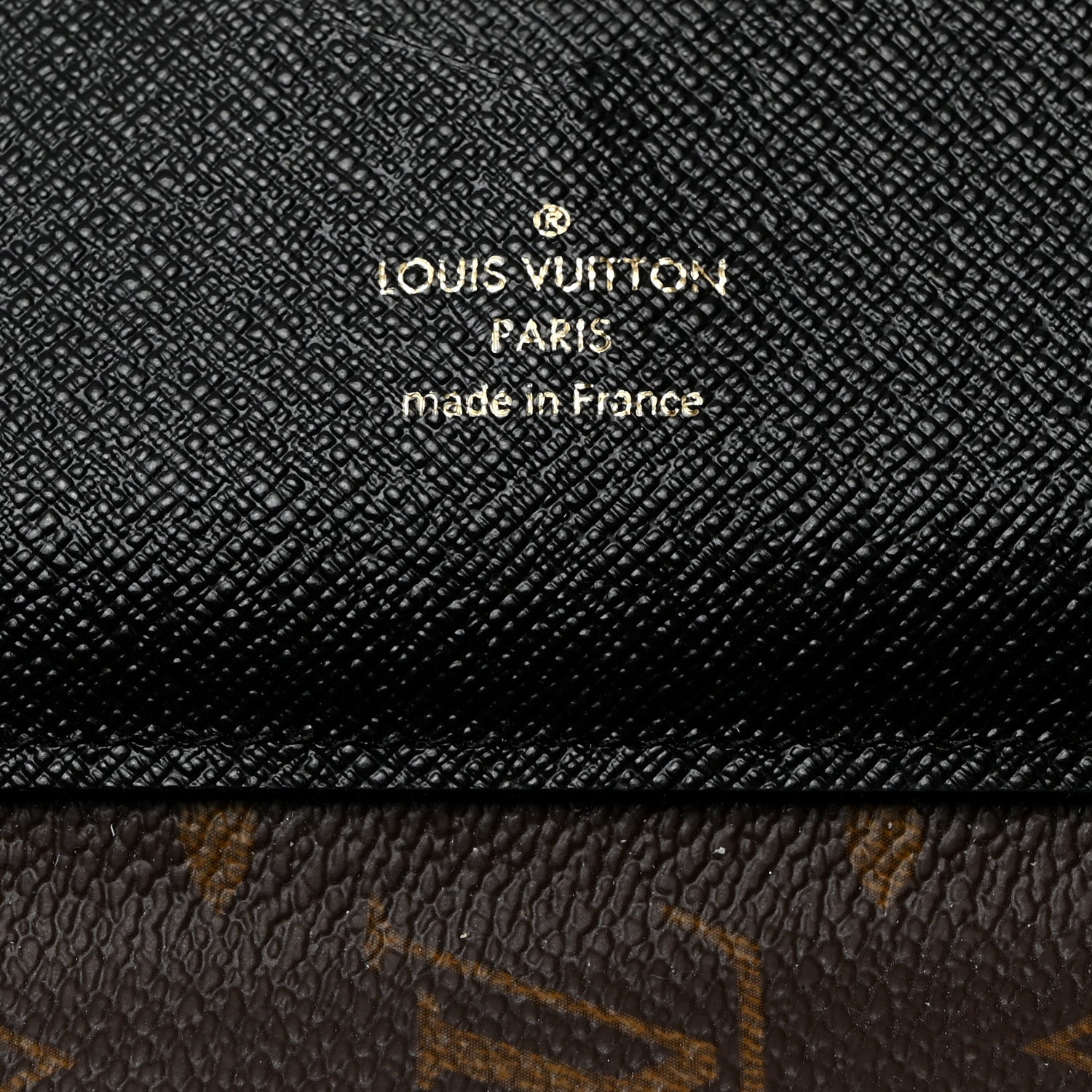 Louis Vuitton Monogram Daily Organizer Black 6 of 6