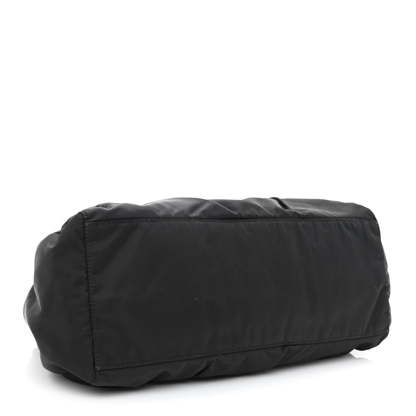 Tessuto Nylon Shoulder Bag Black