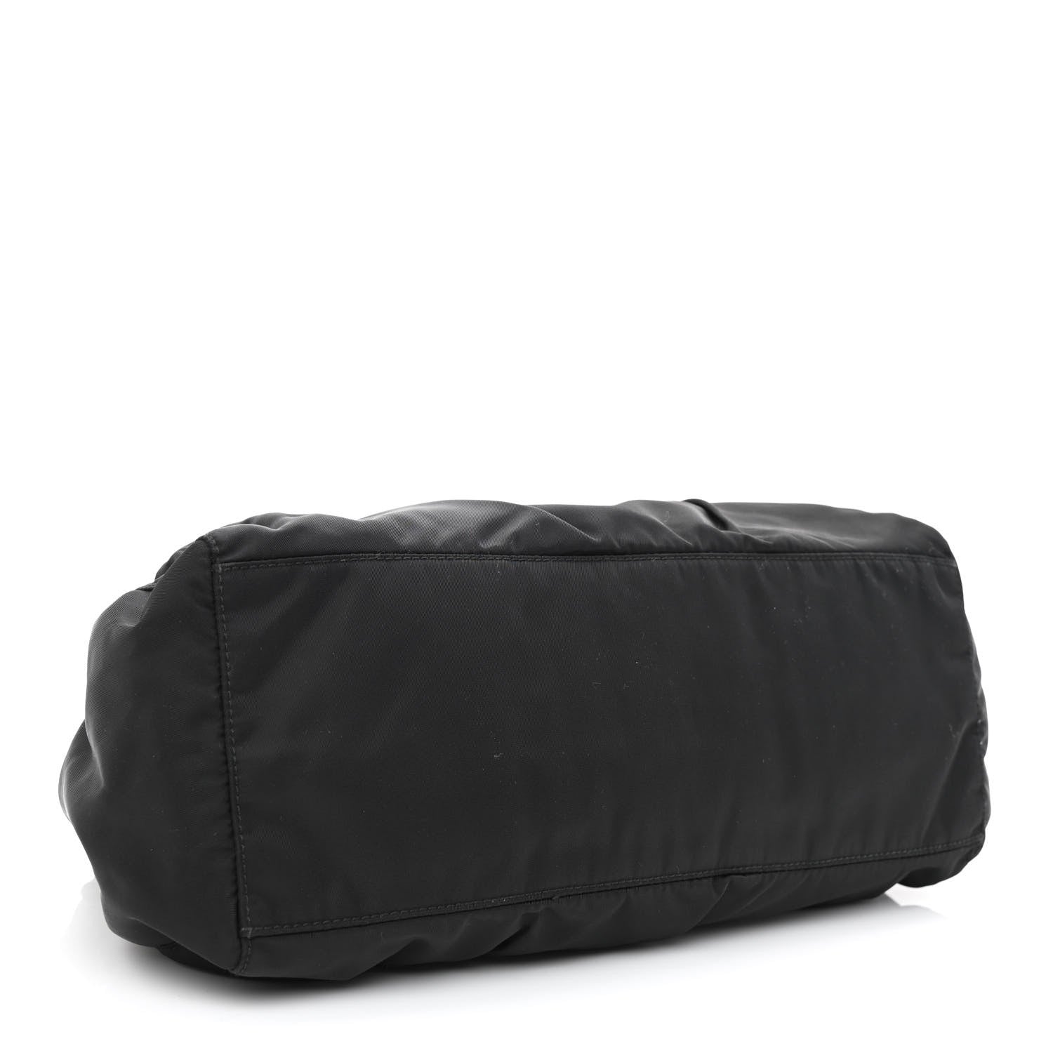 Prada Tessuto Nylon Shoulder Bag Black 4 of 14
