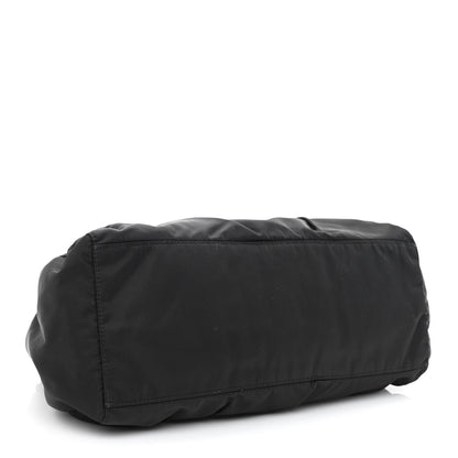 Prada Tessuto Nylon Shoulder Bag Black 4 of 14
