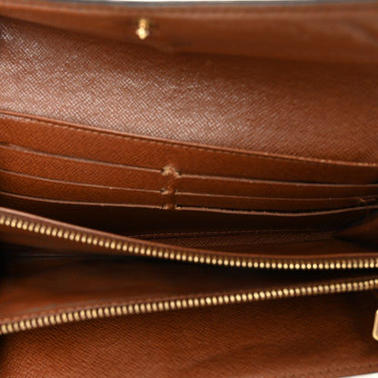 Louis Vuitton Monogram Sarah Wallet 5 of 11