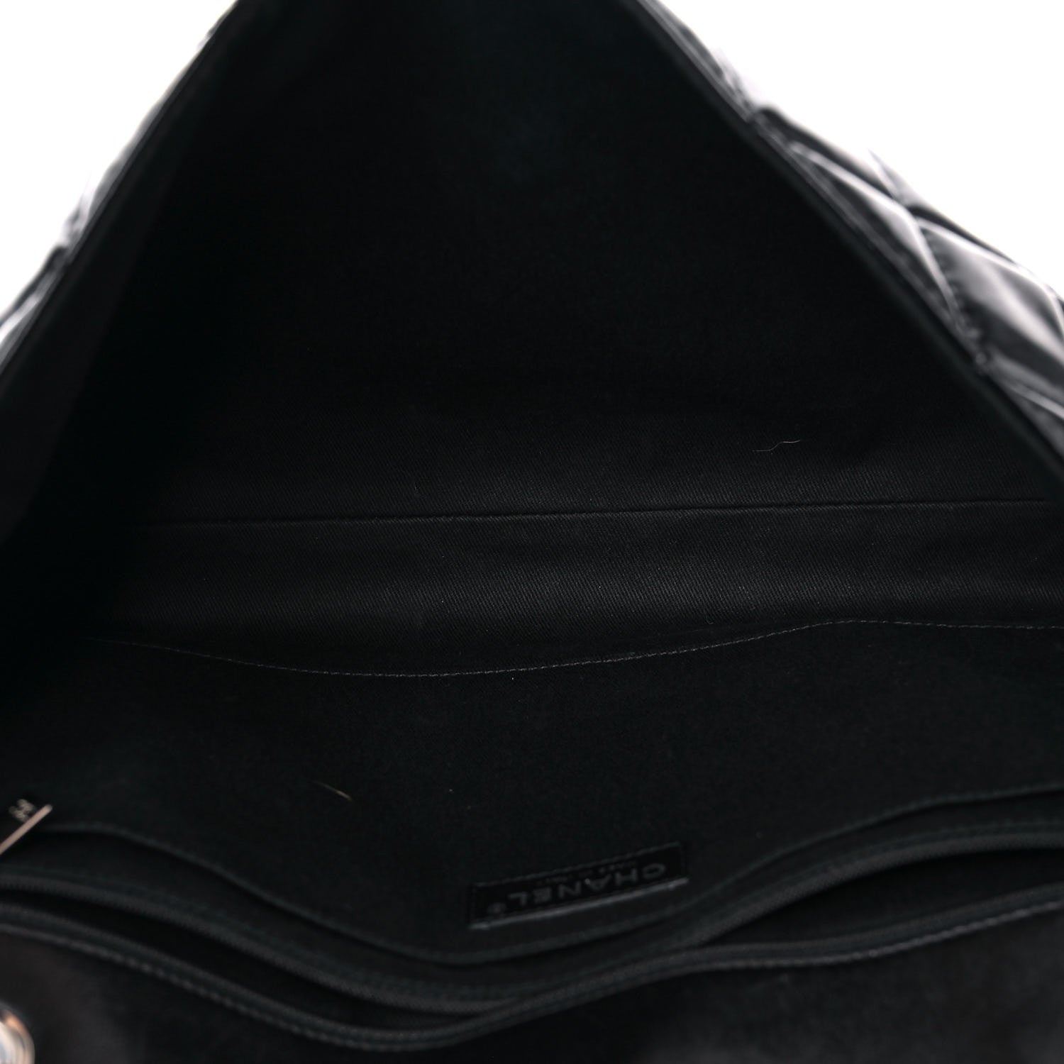 Chanel Vinyl Quilted In the Business Flap Bag Black 5 of 19