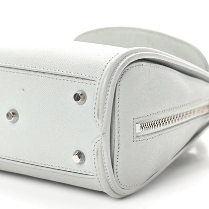 Alexander McQueen Calfskin Small Heroine Light Grey 6 of 12