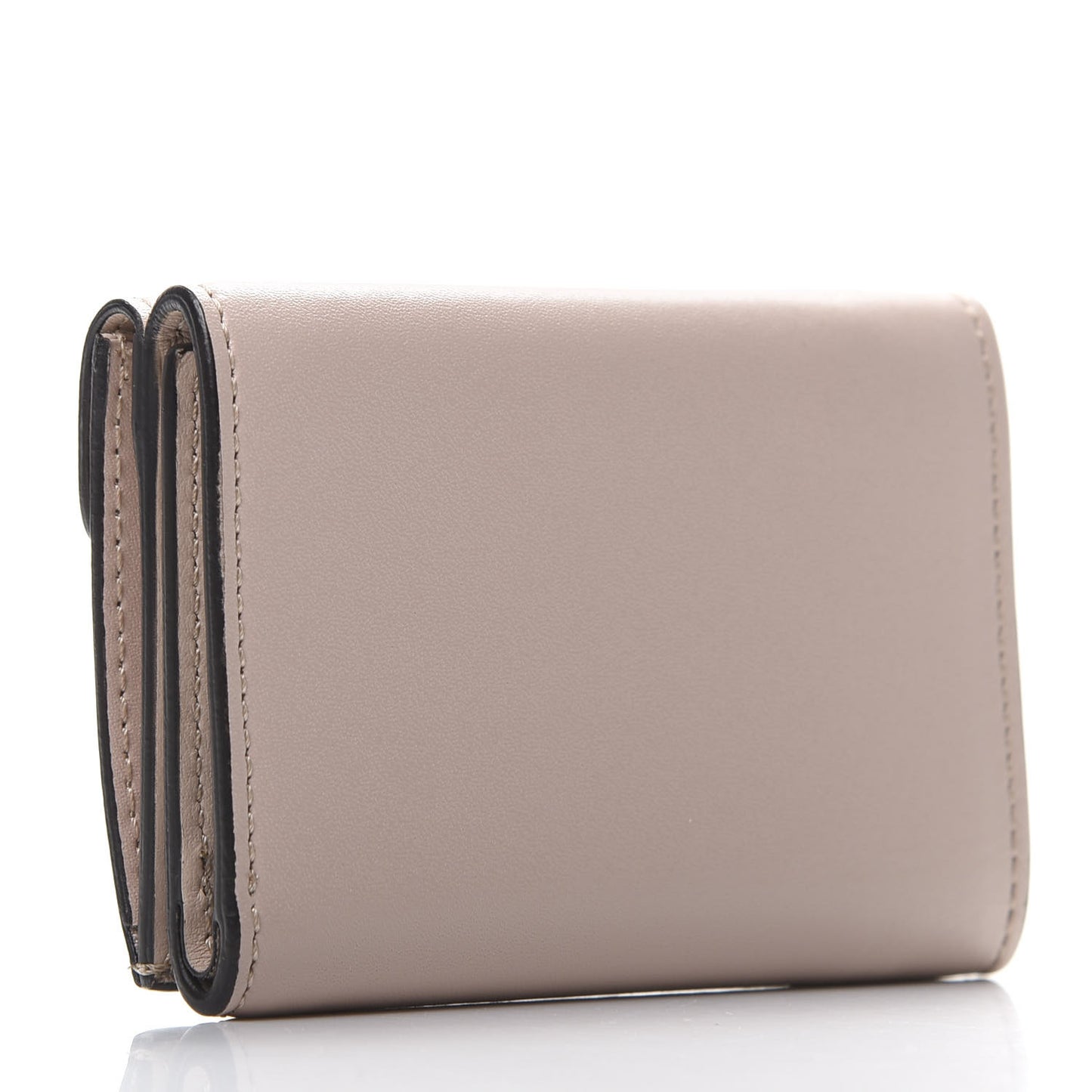 Vitello Liberty Lucido F is Fendi Micro Tri-Fold Envelope Wallet Soap