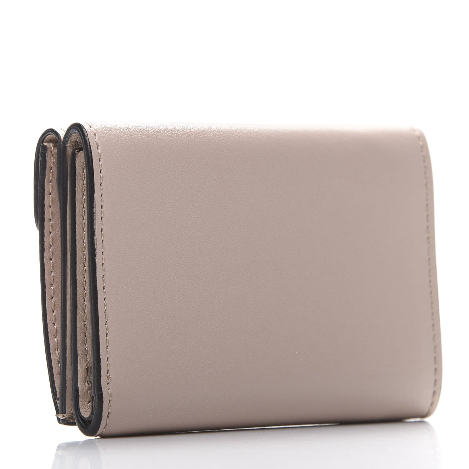 Fendi Vitello Liberty Lucido F is Fendi Micro Tri-Fold Envelope Wallet Soap 3 of 6