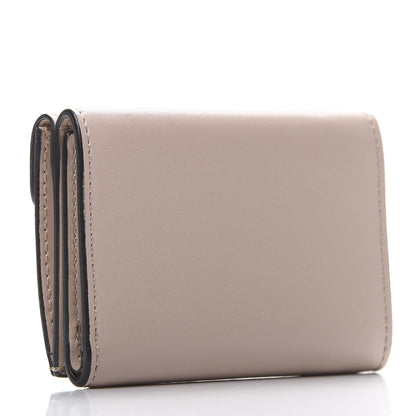 Fendi Vitello Liberty Lucido F is Fendi Micro Tri-Fold Envelope Wallet Soap 3 of 6