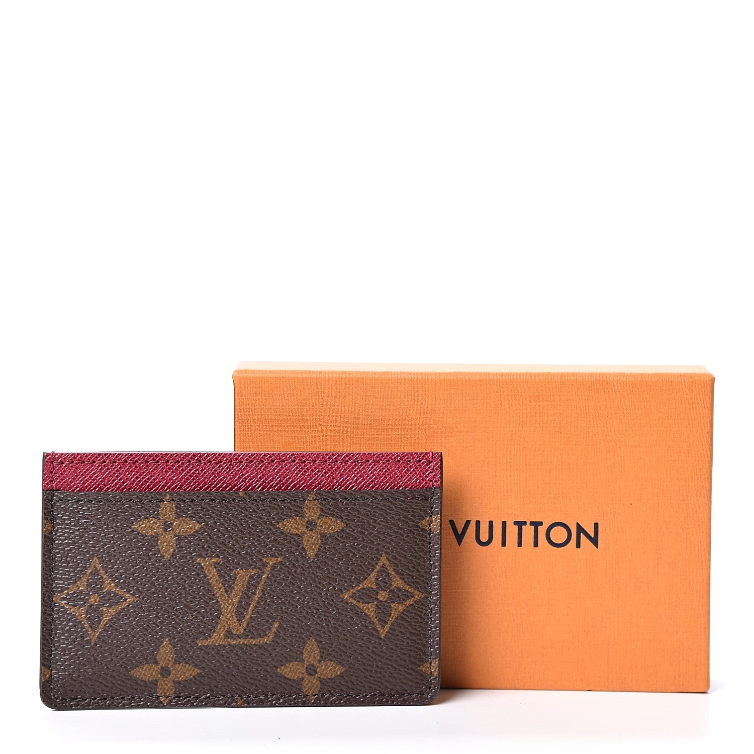 Louis Vuitton Monogram Card Holder Fuchsia 8 of 8