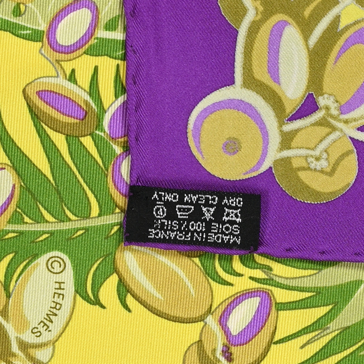 Hermes Silk Mythiques Phoenix Coloriage Scarf 90 3 of 3
