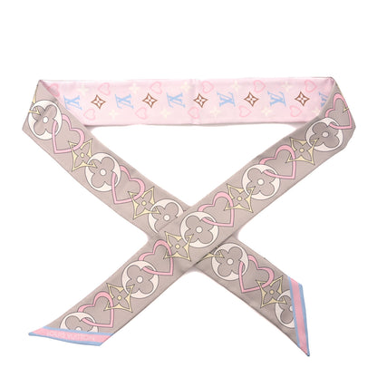 Louis Vuitton Silk My True LV BB Bandeau Rose Clair 1 of 3