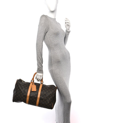 Louis Vuitton Monogram Keepall 45 2 of 12