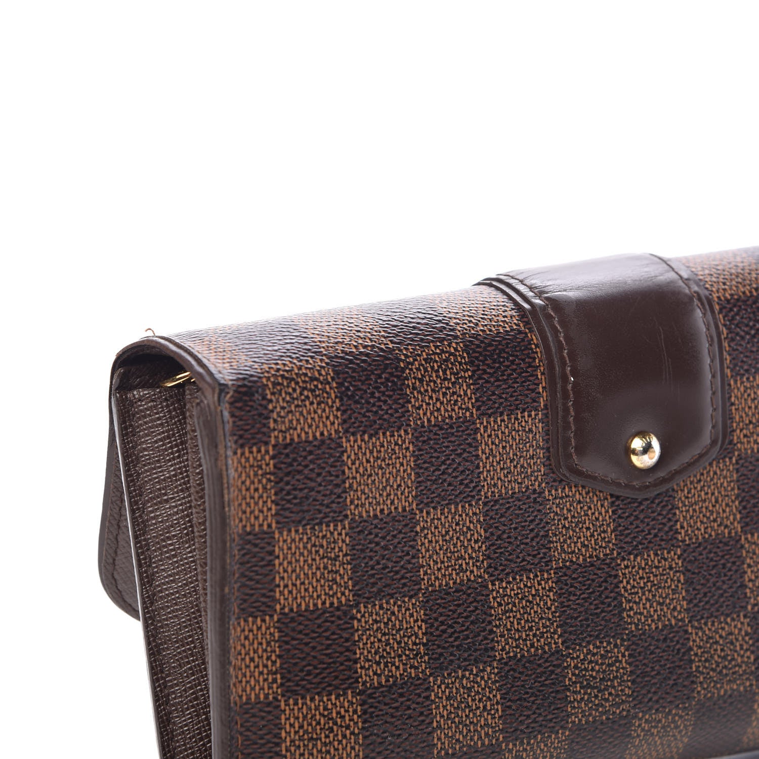 Louis Vuitton Damier Ebene Sistina Wallet 11 of 14
