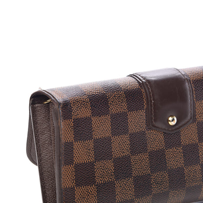 Louis Vuitton Damier Ebene Sistina Wallet 11 of 14