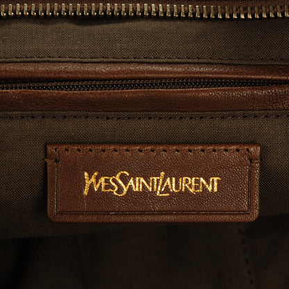 Saint Laurent Sheepskin Large Cabas ChYc Biscuit 6 of 7