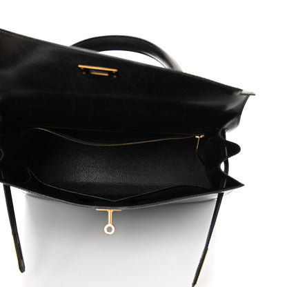 Hermes Box Kelly Sellier 32 Black 12 of 33