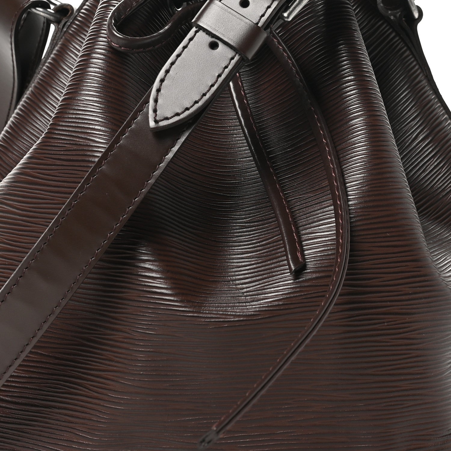 Louis Vuitton Epi Petit Noe Moka 8 of 12