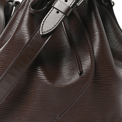 Louis Vuitton Epi Petit Noe Moka 8 of 12