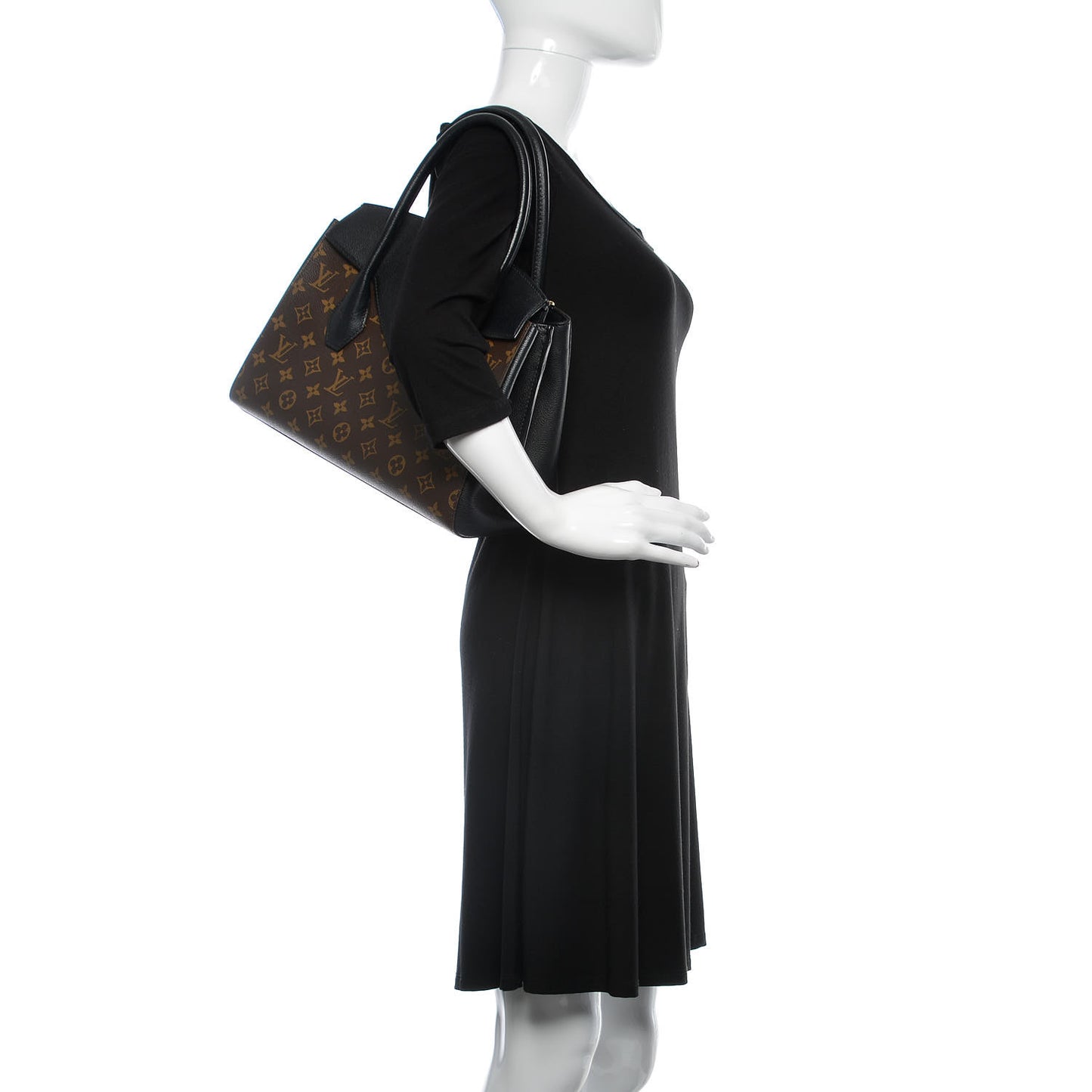 Monogram Florine Black