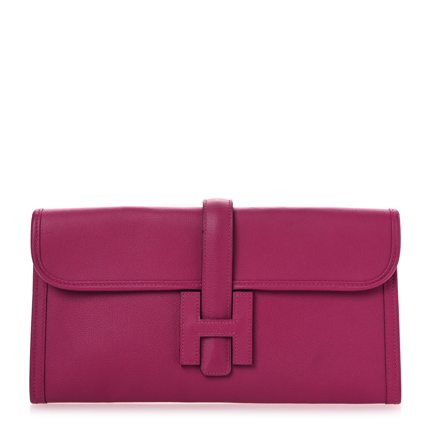 Hermes Evercolor Jige Elan 29 Clutch Rose Poupre 1 of 9
