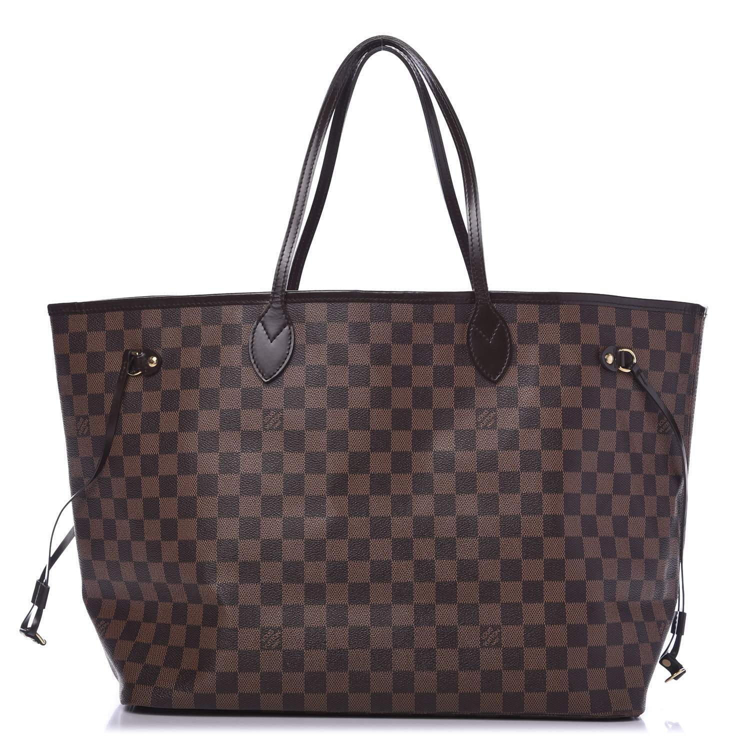 Louis Vuitton Damier Ebene Neverfull GM 1 of 11