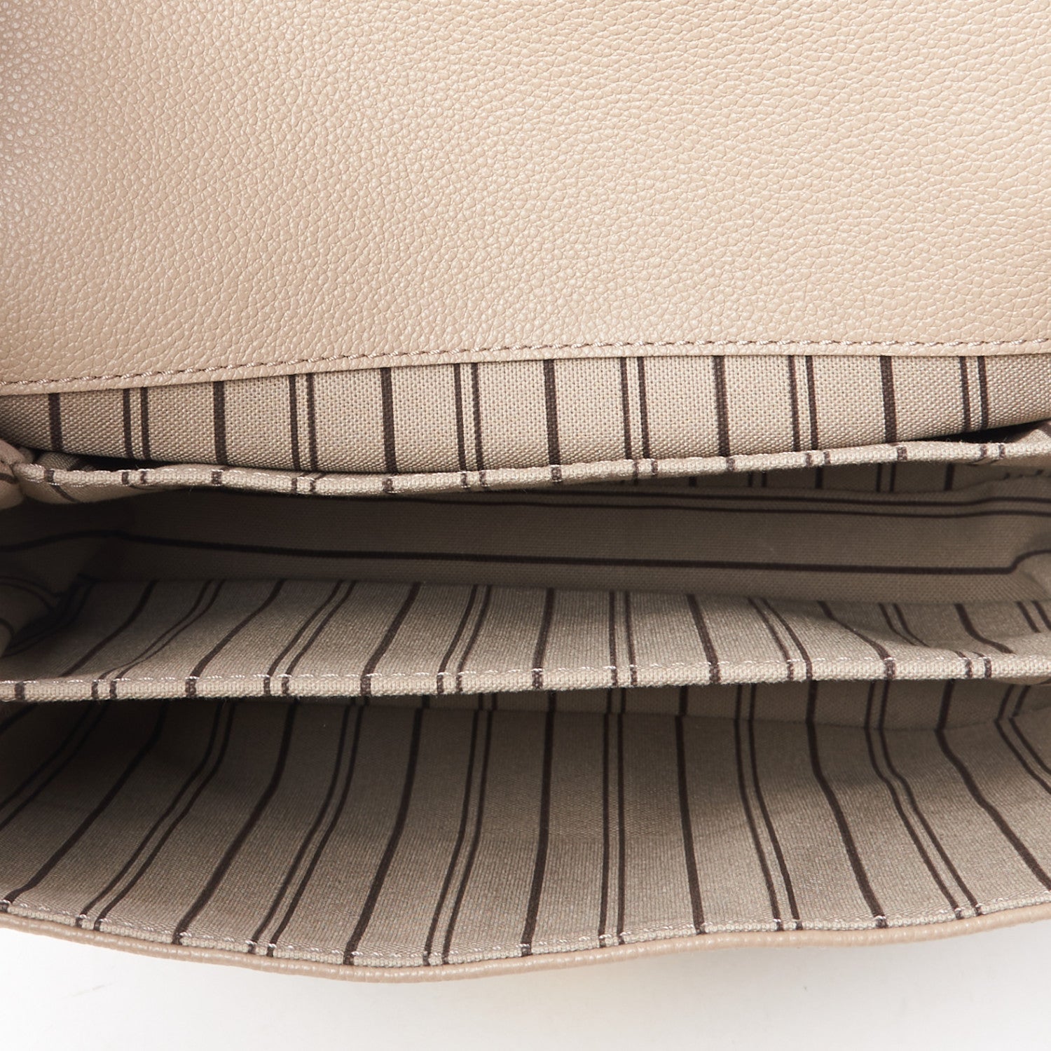 Louis Vuitton Empreinte Pochette Metis Tourterelle 7 of 9