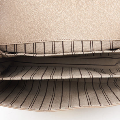 Louis Vuitton Empreinte Pochette Metis Tourterelle 7 of 9