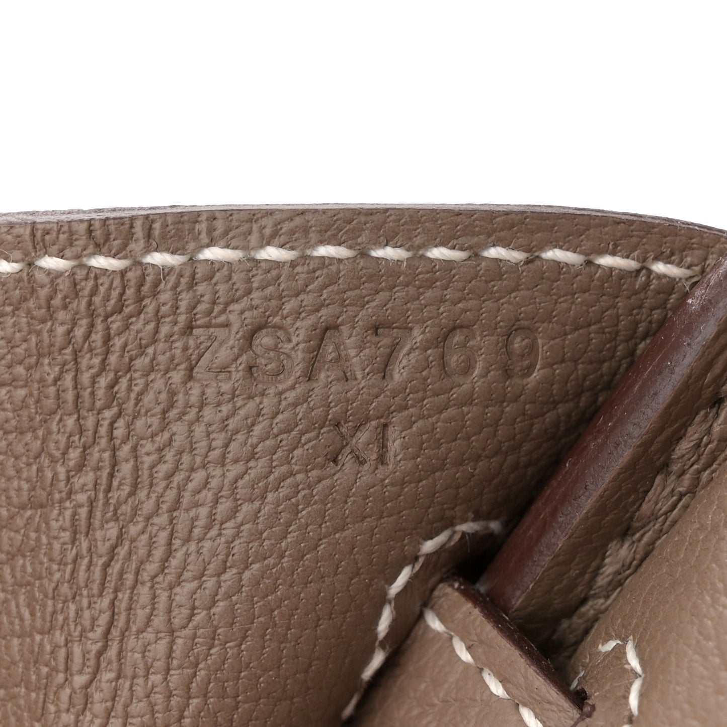 Togo Birkin 25 Etoupe