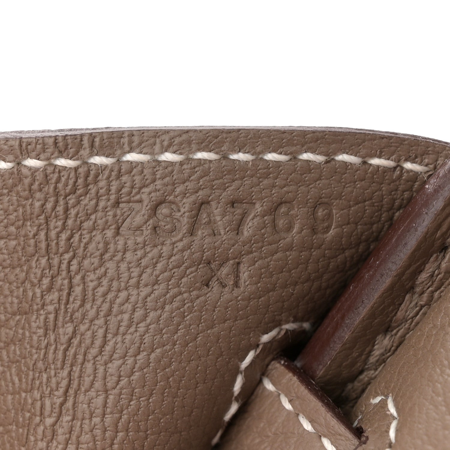 Hermes Togo Birkin 25 Etoupe 7 of 11
